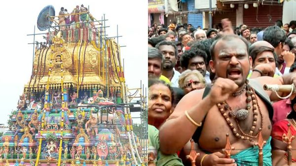 “தீர்த்தம் தெளிக்காம யாரும் நகரமாட்டோம்..” மதுரை மீனாட்சி அம்மன் கோவிலில் பக்தர்கள் கடும் கோபம்!