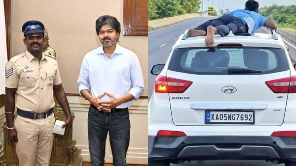 உயிரை பணயம் வைத்து குட்கா கடத்தலை தடுத்த காவலர்.. நேரில் அழைத்து பாராட்டிய முதலமைச்சர் விஜய்!