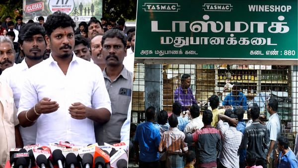 டாஸ்மாக்கில் பார்ட்டி பண்ட் இல்ல.. பாட்டில் பண்ட் ஒழிக்கப்படும்! அடித்து சொல்லும் அமைச்சர் விக்னேஷ்!