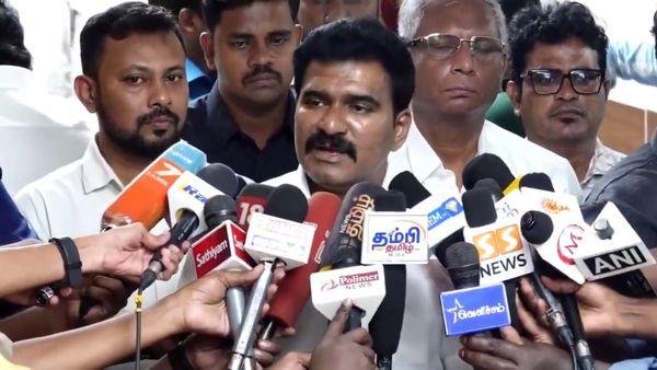 மீனாட்சி கோயில் குடமுழுக்கு பாஸ் சர்ச்சை.. திமுகதான் காரணம்.. நிர்மல்குமார் கொடுத்த பலே விளக்கம்!