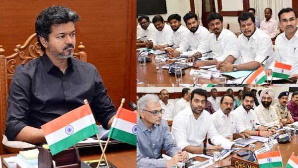 வடகிழக்கு பருவமழை! சாலையில் ஒரு சொட்டு வெள்ளநீர் தேங்க கூடாது! போய்ட்டே இருக்கணும்! விஜய் உத்தரவு