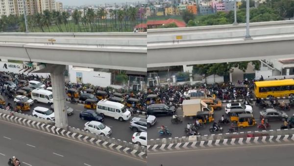 சென்னை ஓஎம்ஆர் சாலையில் போக்குவரத்து மாற்றம்.. ரிசல்ட்டை வலுவாக காட்டிய மக்கள்
