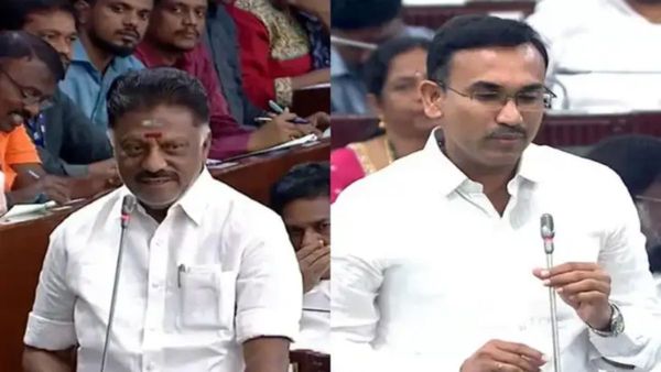 நாகதோஷம் என பேசிய ஓபிஎஸ்.. அமைச்சர் அருண்ராஜ் கொடுத்த பதில்! குறுக்கே வந்த உதயநிதி! சட்டசபையில் கலகல