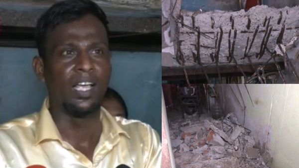 பட்டினப்பாக்கம் மீனவர் குடியிருப்பு படிக்கட்டு இடிந்து விழுந்து ஒருவர் படுகாயம்! கொந்தளிக்கும் மக்கள்!