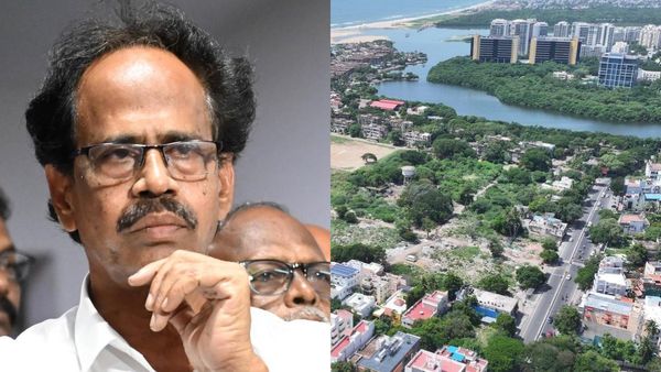 பட்டினப்பாக்கத்தில் தலைமை செயலகம் தவறான முடிவு.. 1500 குடும்பங்கள் பாதிப்பு! வீரபாண்டியன் எதிர்ப்பு