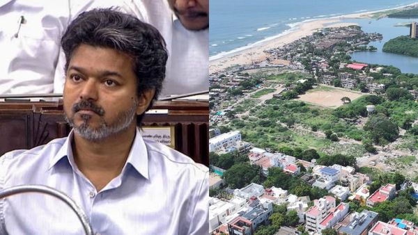 பட்டினப்பாக்கத்தில் தான் தலைமைச் செயலகம்.. உறுதியாக இருக்கும் சிஎம் விஜய்! அமைச்சர் சிடிஆர் சூசகம்!