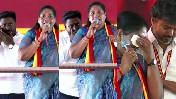 ராஜ்மோகன் செல்போனுக்கு வந்த கால்.. உடனடியாக பேச்சை மாற்றிய சத்தியபாமா.. மேடையில் நடந்தது என்ன?