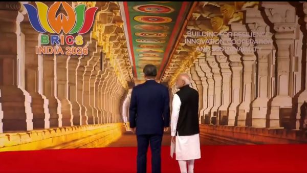 வரிசையாக வந்த உலக தலைவர்கள்.. பின்னால் ராமேஸ்வரம் கோயில்! உலக கவனம் பெற்ற தமிழ்நாட்டு கோயில்