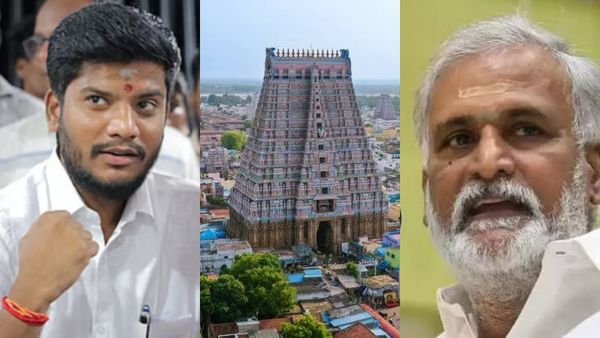 ரூ 50 கோடி ஸ்ரீரங்கம் கோயில் நிலமோசடி! சேகர்பாபுவுக்கு தெரியாம வாய்ப்பே இல்லை! ரமேஷ் பகீர்