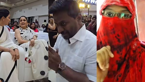 அமைச்சர் வரும்போது கால் மேல் கால் போடலாமா? ரம்யா கிருஷ்ணனை மோசமாக திட்டிய பெண்! அதுவும் இப்படியா?