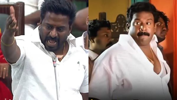 திடீரென்று டிரெண்டாகும் ரோபோ சங்கர் போட்டோ.. சட்டசபையில் ராஜ்மோகன் லுக்.. பின்னணி இதுதானா?
