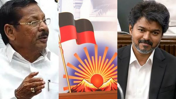 திமுகவை விஜய் கேட்டது 100% சரி.. ஆர்எஸ் பாரதி பேச்சுக்கு திமுக இதுவரை ஏன் கண்டிக்கல? யார்னு பாருங்க