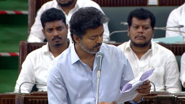 ரூ 1200 கோடியில் சென்னையில் புதிய தலைமைச் செயலகம்! டெண்டர் சர்ச்சைக்கு மத்தியில் விஜய் அறிவிப்பு