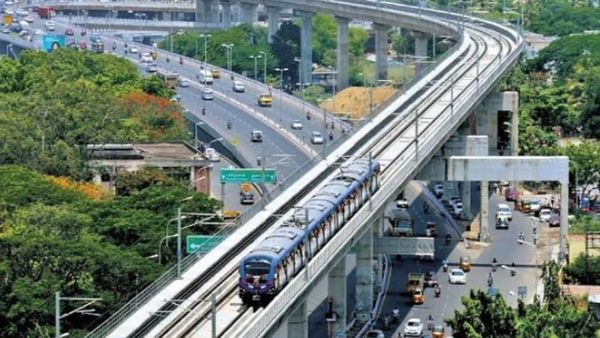 கோயம்பேடு - நந்தம்பாக்கம் இடையே மெட்ரோ ரயில் சேவை எப்போது? நவம்பரில் சோதனை ஓட்டம்