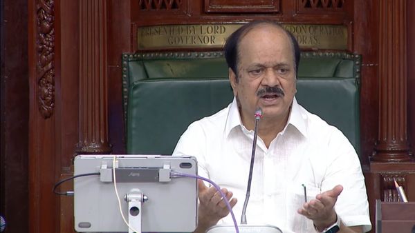 எனக்கிருந்த Low BP-யை திமுக எம்எல்ஏக்களே சரியாக்கிவிட்டார்கள்! அவையில் சபாநாயகர் உருக்கம்