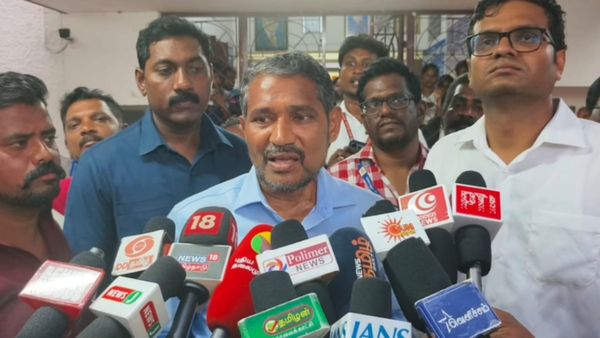 பட்டினப்பாக்கத்தில் புதிய தலைமை செயலகம்! விஜய் நல்ல முடிவு எடுப்பார்! வன்னியரசு லைட்டான எதிர்வினை