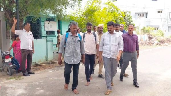 Palani Land: பழனி ரூ 100 கோடி நில மோசடி! ஜெயபிரகாஷை கஸ்டடியில் வைத்து விசாரணை!திடுக் வாக்குமூலம்!