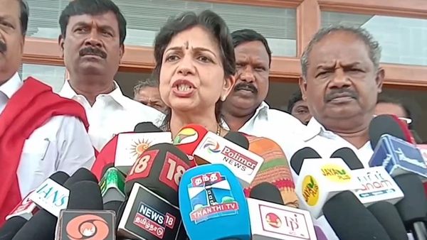 மொரப்பூர்–தருமபுரி ரயில் திட்டம் எப்போது முடியும்.. சௌமியா அன்புமணி விளக்கம்