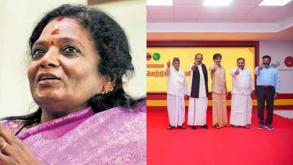 IUML-ஐ வச்சுகிட்டு எப்படி மதச்சார்பற்ற கூட்டணி? ஆற்றில் ஒரு கால் சேற்றில் ஒரு கால்! விளாசிய தமிழிசை!