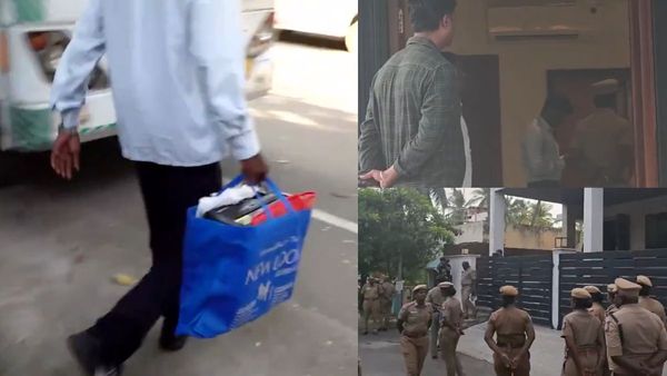 18 செல்போன், 3 லேப்டாப், 2 ஹார்ட் டிஸ்க்.. அன்பில் வீட்டில் கைப்பற்றப்பட்ட ஆவணங்கள் என்னென்ன?