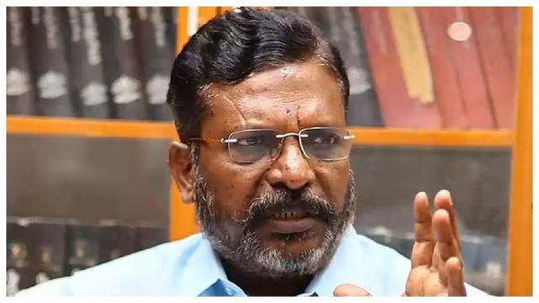 பாரதிதாசனுக்கு திமுகவும் உதவி தொகை கொடுக்கலை.. அதையும் செய்தி போடுங்க.. திருமாவளவன் காட்டம்