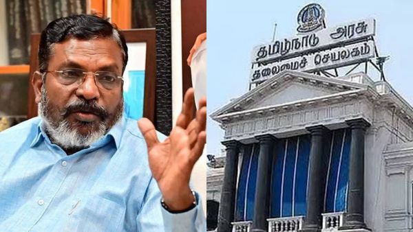 இயலாமை.. குளறுபடி! தமிழக அரசு மீது களங்கத்தைக் கற்பிக்கும் சூழல் உள்ளது! ஓபனாகப் பேசிய திருமாவளவன்!