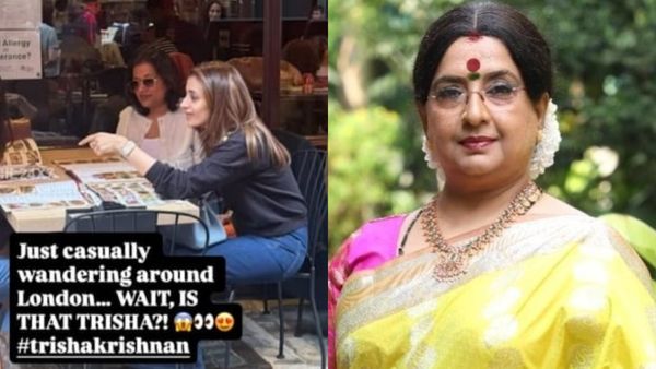 லண்டனில் திரிஷா? பக்கத்தில் யாரு? வைரலாகும் வீடியோ.. விளாசிய நடிகை அம்பிகா.. நறுக்குன்னு கேட்ட கேள்வி