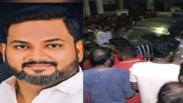 சென்னை அடையாறு அருகே தவெக நிர்வாகி வெட்டி கொலை! துணை கமிஷனர் காத்திருப்போர் பட்டியலுக்கு மாற்றம்
