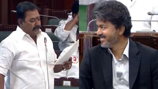 ஏர்போர்ட் எட்டப்பர்களுக்கு ஏழரை சனியை பரிசளித்த ஏசுவின் வாரிசே.. விஜய் குறித்து தவெக எம்எல்ஏ