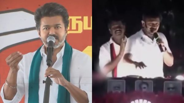 உங்க அரசியலுக்கு எங்கள் தெய்வங்களை கேலி செய்வதா? விஜய், உதயநிதிக்கு எதிராக வரிந்து கட்டிய பாஜக