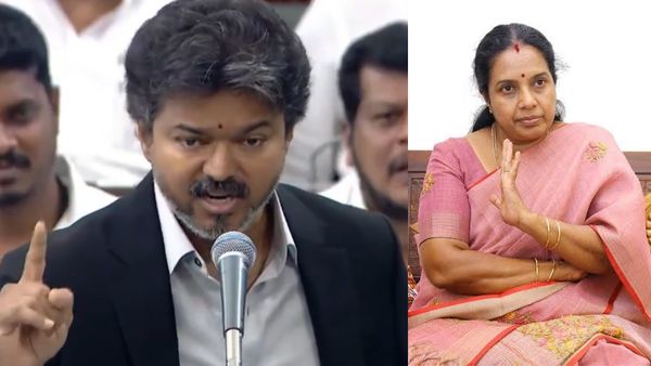 சட்டசபையில் பஞ்ச்! REEL ACTION வேண்டாம்... REAL ACTION வேண்டும்..! விஜய்யை விளாசிய வானதி சீனிவாசன்!