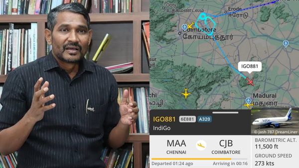 Vanniarasu: நடுவானில் வட்டமடித்த அமைச்சர் வன்னியரசு பயணித்த விமானம்! கோவையில் பரபரப்பு!