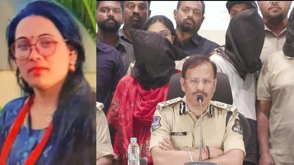 ஹைதராபாத்தில் ஐபிஎஸ் அதிகாரியின் மனைவி கொலை.. வேலைக்கார பெண்ணின் பின்னால் இருந்து பெரிய கும்பல்