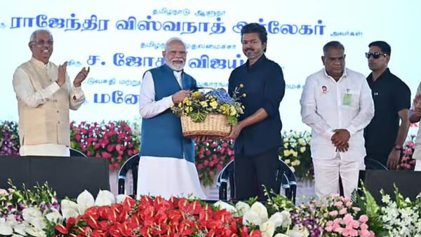 “முதல்வர் விஜய் உடன் இணைந்து தமிழகத்தின் வளர்ச்சி பயணத்தை முன்னெடுப்பேன்” பிரதமர் மோடி பேசியது என்ன?