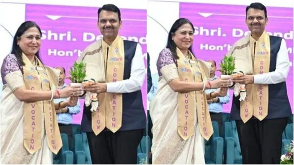 அதானி பல்கலைக்கழக பட்டமளிப்பு விழா.. மகாராஷ்டிரா முதல்வர் பட்நாவிஸ்க்கு கெளரவ டாக்டர் பட்டம்!