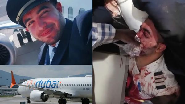 விமான சம்பவம் நடந்து 9 மணி நேரம் கழித்து லிங்க்ட்-இன்-ல் பதிவிட்ட துணை விமானி.. மர்மம்!