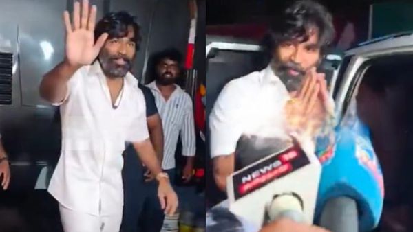 அரசியலுக்கு வர்றீங்களா? ஒரே வார்த்தையில் முடித்துக்கொண்ட நடிகர் தனுஷ்.. என்ன சொன்னார் பாருங்க