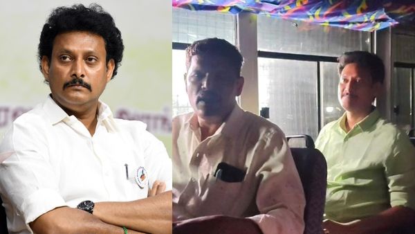 அன்பில் மகேஷ்க்கு மருத்துவ பரிசோதனை.. சற்று நேரத்தில் நீதிபதி முன் ஆஜர்படுத்த போலீசார் திட்டம்