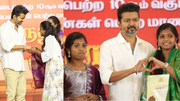 தவெக கல்வி விருது விழா.. 10, 12 ஆம் வகுப்பு மாணவர்களுக்கு பரிசு வழங்குகிறார் விஜய்.. தேதி அறிவிப்பு