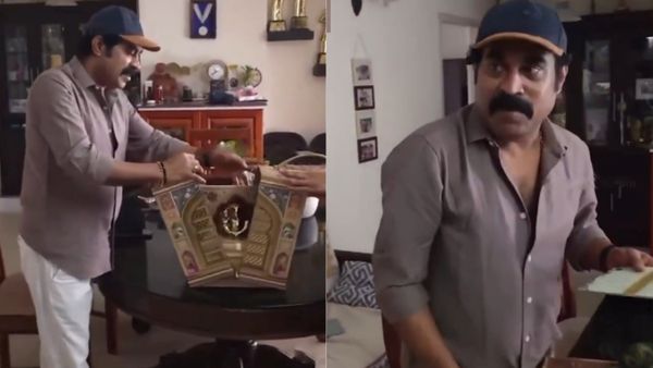 கல்யாண பத்திரிக்கையா, தங்க பெட்டியா? திறந்து பார்த்து திகைத்துப்போன நடிகர்.. யார் பங்க்ஷன் தெரியுதா?