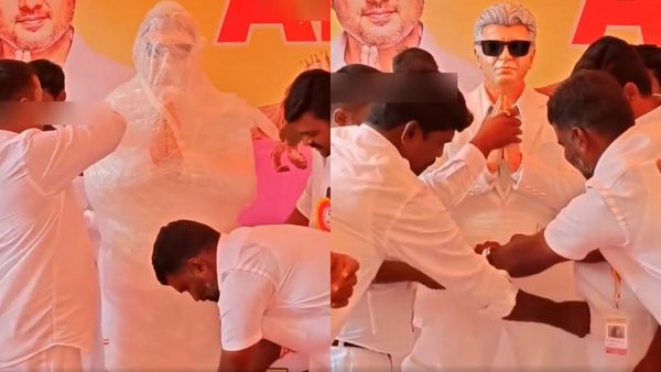 Ajith 2031: விஜய்யை எதிர்க்கும் ஒரே தலைவர் அஜித்! 2031 இல் சமத்துவ முதல்வராவார்! சிலை திறந்த ரசிகர் சிலாகிப்பு