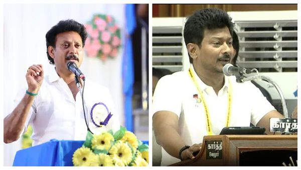 அன்பில் மகேஷ் புழல் சிறையில் அடைப்பு.. நேரில் சென்று சந்தித்த உதயநிதி ஸ்டாலின்!