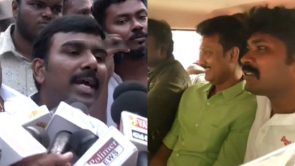 2 மணி நேரமாக நீடிக்கும் விசாரணை.. வீடியோவில் பதிவான வாக்குமூலம்.. அன்பில் மகேஸிடம் தீவிர விசாரணை!