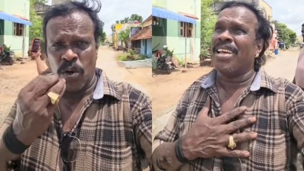 இந்த தெருவில்தான் சாப்பாட்டுக்காக பிச்சை எடுத்தேன்! கண்ணு தெரியாத எங்க அம்மா! அந்தோணி தாசன் உருக்கம்