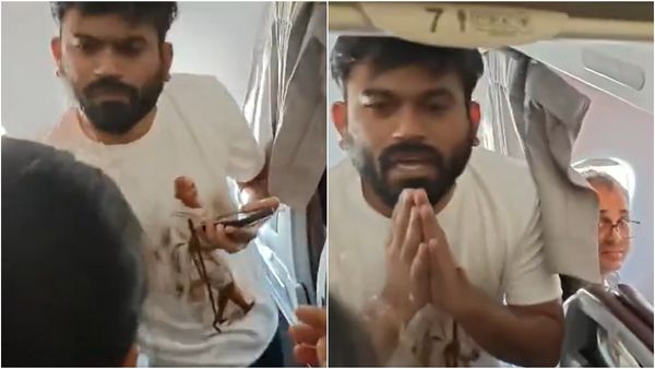 தரையிறங்கிய அடுத்த நொடி.. விமானத்தில் ஏறிய போலீஸ்.. கரப்பான் பூச்சி தலைவர்கள் திடீர் கைது! வீடியோ