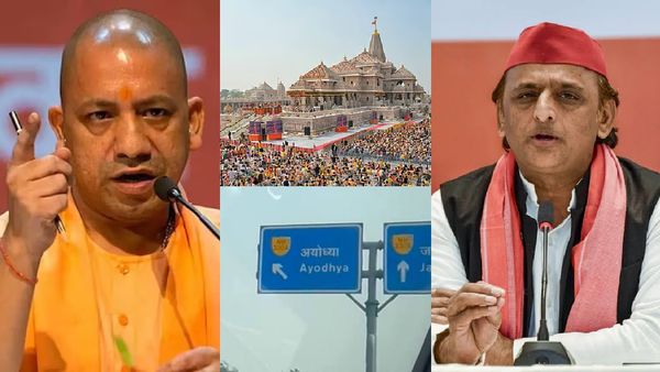 இதுதான்யா போட்டி.. அயோத்தி தொகுதியில் எதிரெதிரே களமிறங்கும் யோகி ஆதித்யநாத் - அகிலேஷ் யாதவ்?