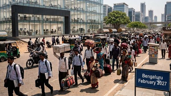 பெங்களூரை விட்டு மொத்தமாக வெளியேறும் மக்கள்.. ஐடி நிறுவனங்கள் மூடப்படும்! 2027 பிப்., பேராபத்து - ஜோதிடர் கணிப்பு