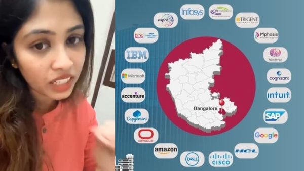 கன்னடர்களுக்கு பெங்களூர் ஐடி நிறுவனங்களில் வேலையில்லை.. கொந்தளித்த இளம்பெண்.. பரபரப்பான புகார்
