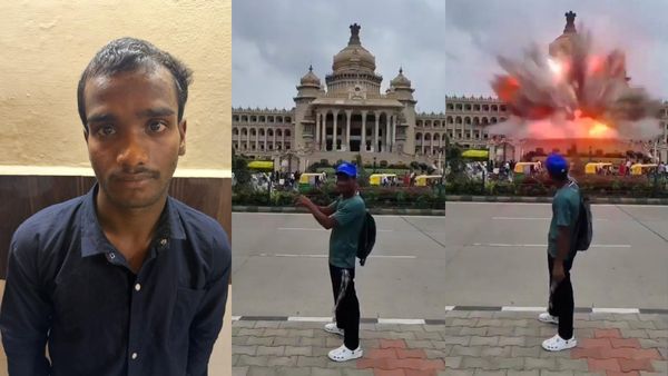 வெடித்து சிதறிய பெங்களூர் விதான சவுதா.. ரீல்ஸ்க்காக ஏஐ வீடியோ போட்ட பீகார் தொழிலாளி கைது