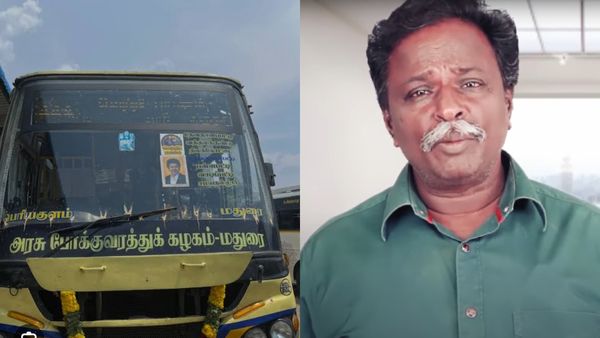 வெற்றி பயண பேருந்தில் சண்டை... ப்ளூ சட்டை மாறன் கேட்ட கேள்வி!